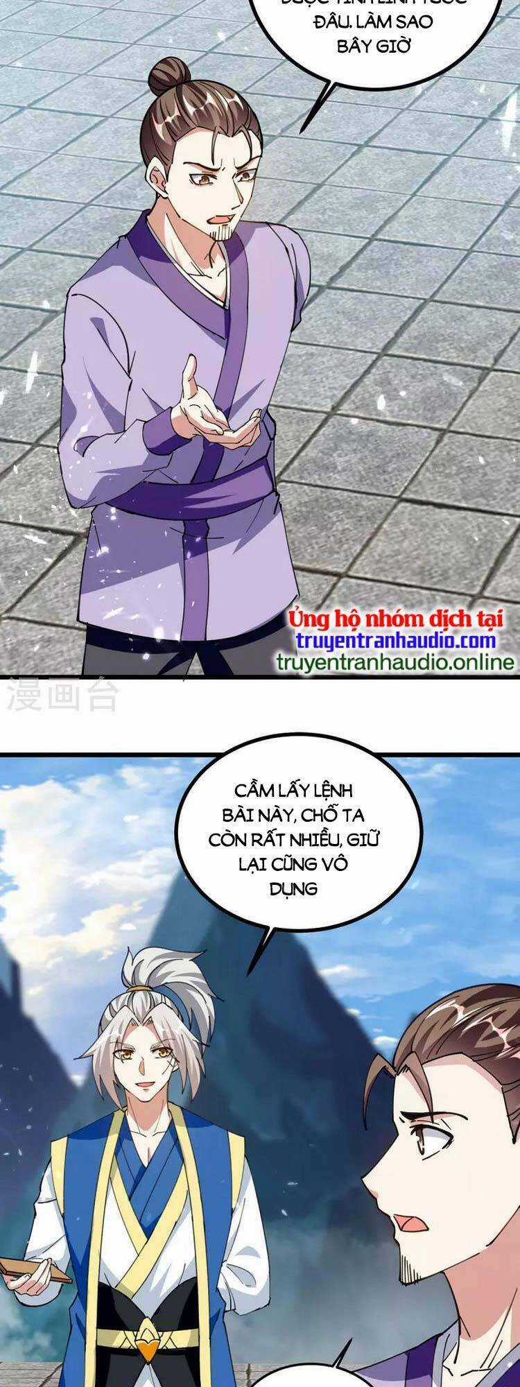 Lăng Thiên Thần Đế - Chapter 289 - Trang 11