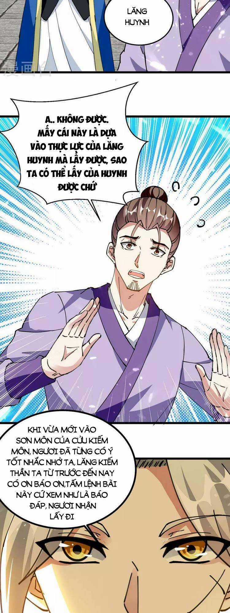 Lăng Thiên Thần Đế - Chapter 289 - Trang 12