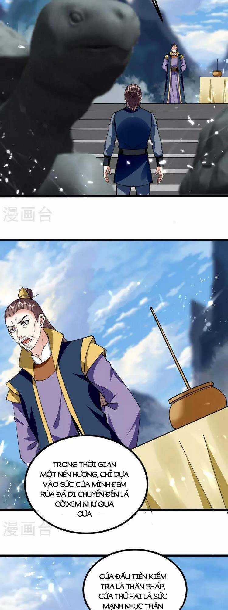 Lăng Thiên Thần Đế - Chapter 289 - Trang 17