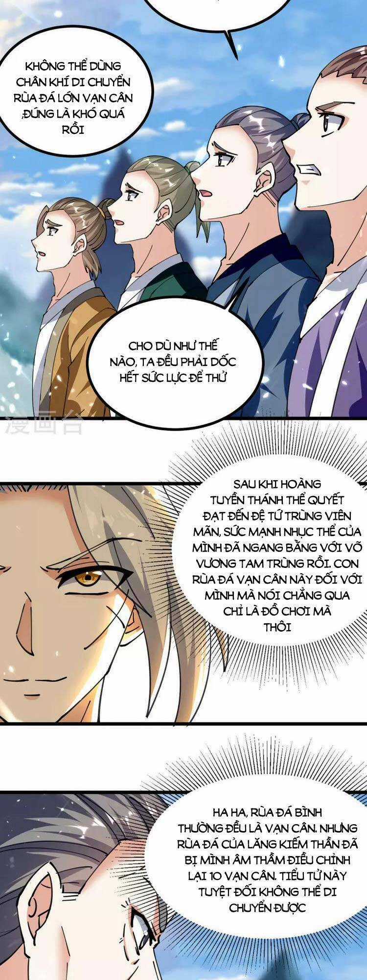 Lăng Thiên Thần Đế - Chapter 289 - Trang 18