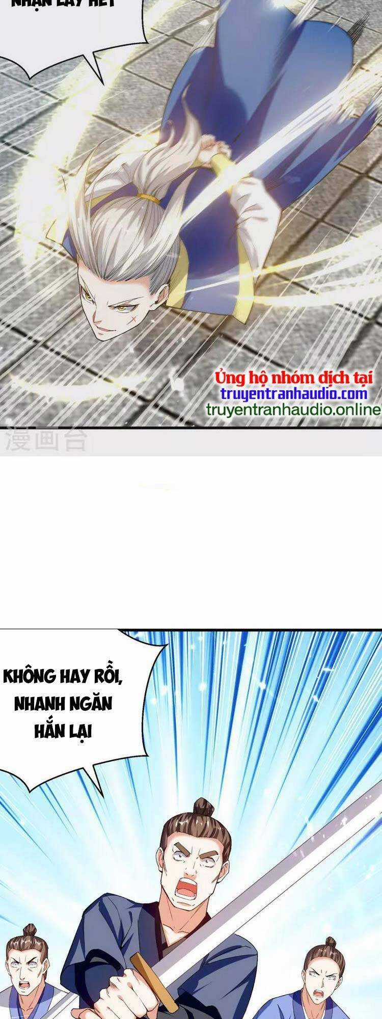 Lăng Thiên Thần Đế - Chapter 289 - Trang 5