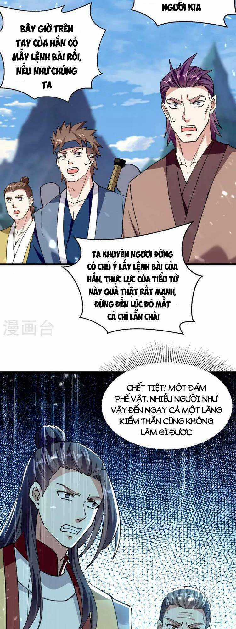 Lăng Thiên Thần Đế - Chapter 289 - Trang 9