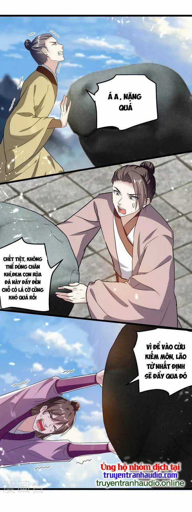 Lăng Thiên Thần Đế - Chapter 290 - Trang 1