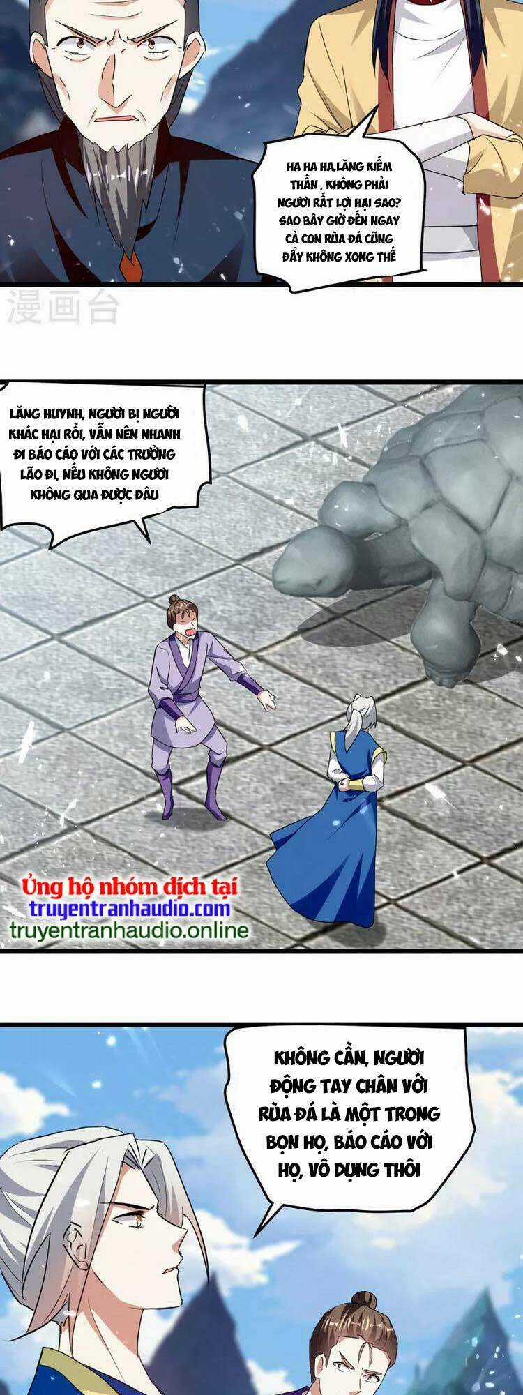 Lăng Thiên Thần Đế - Chapter 290 - Trang 13