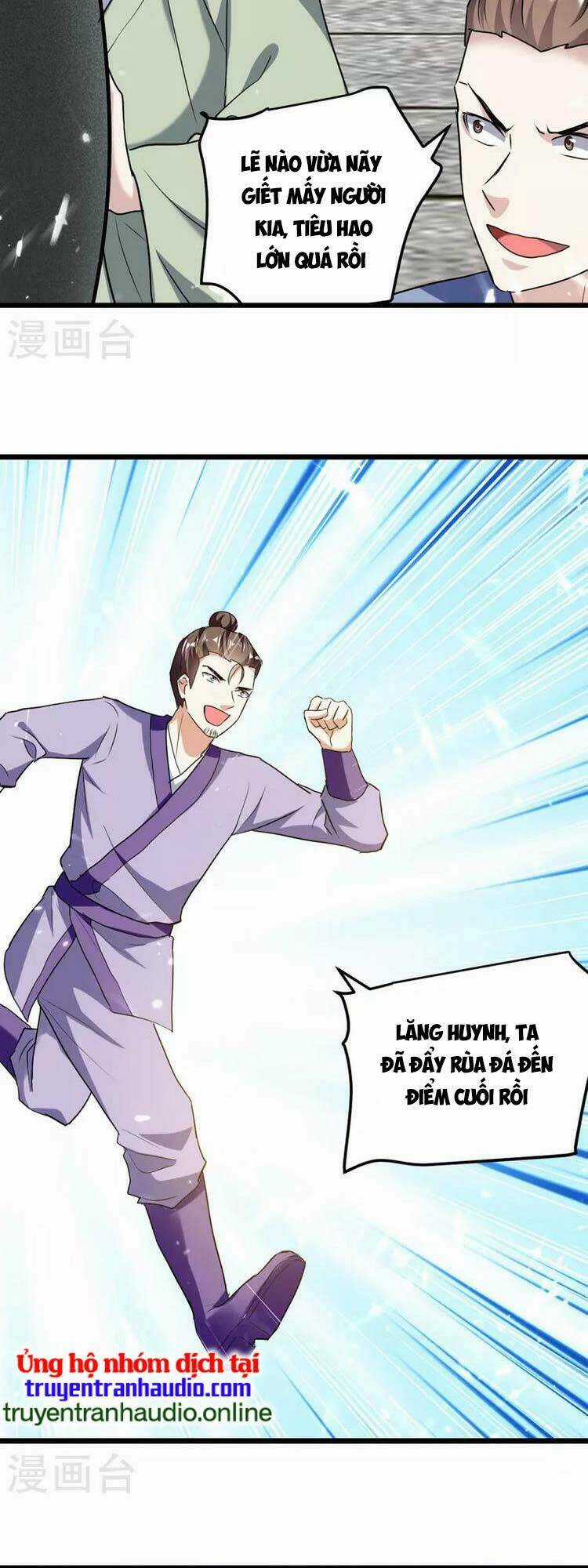 Lăng Thiên Thần Đế - Chapter 290 - Trang 8