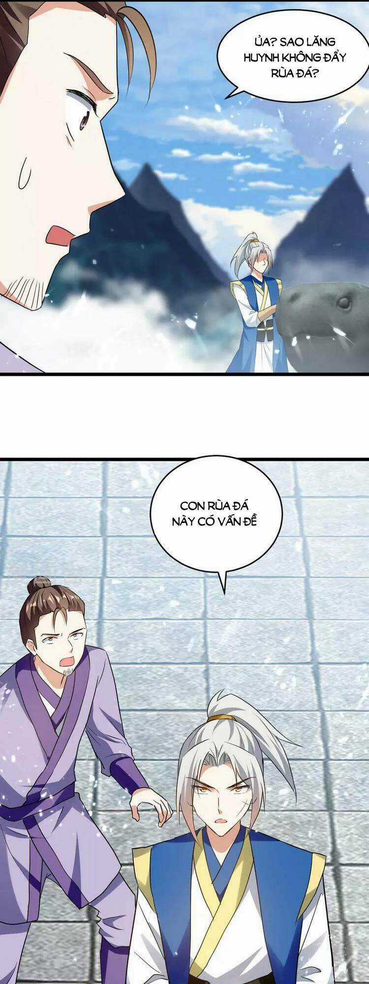 Lăng Thiên Thần Đế - Chapter 290 - Trang 9