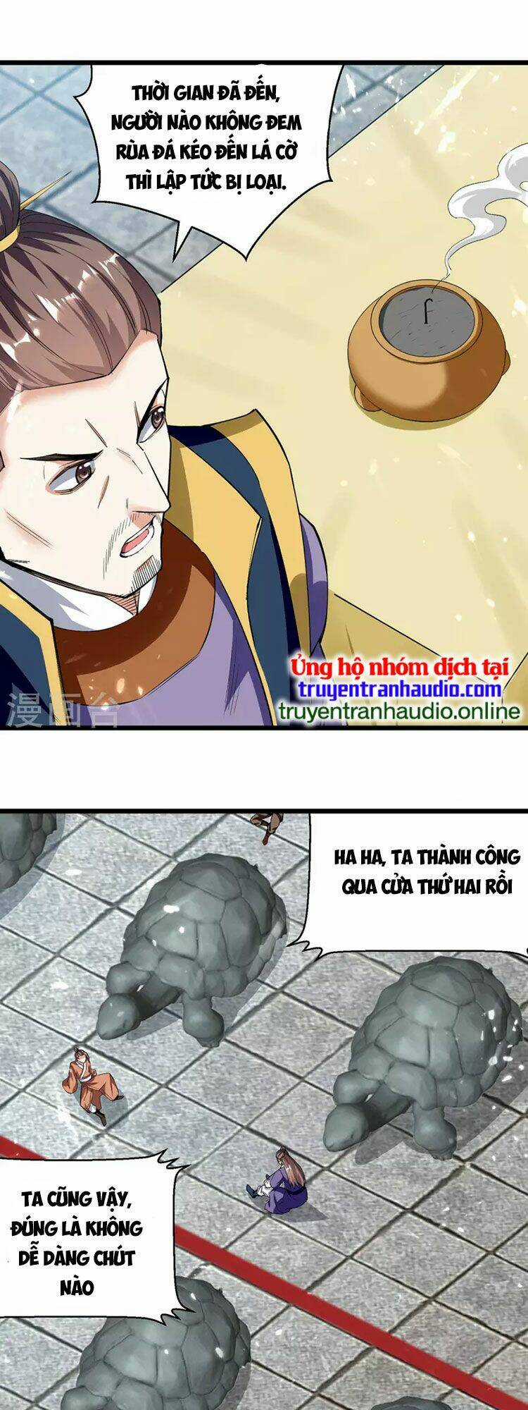 Lăng Thiên Thần Đế - Chapter 291 - Trang 1