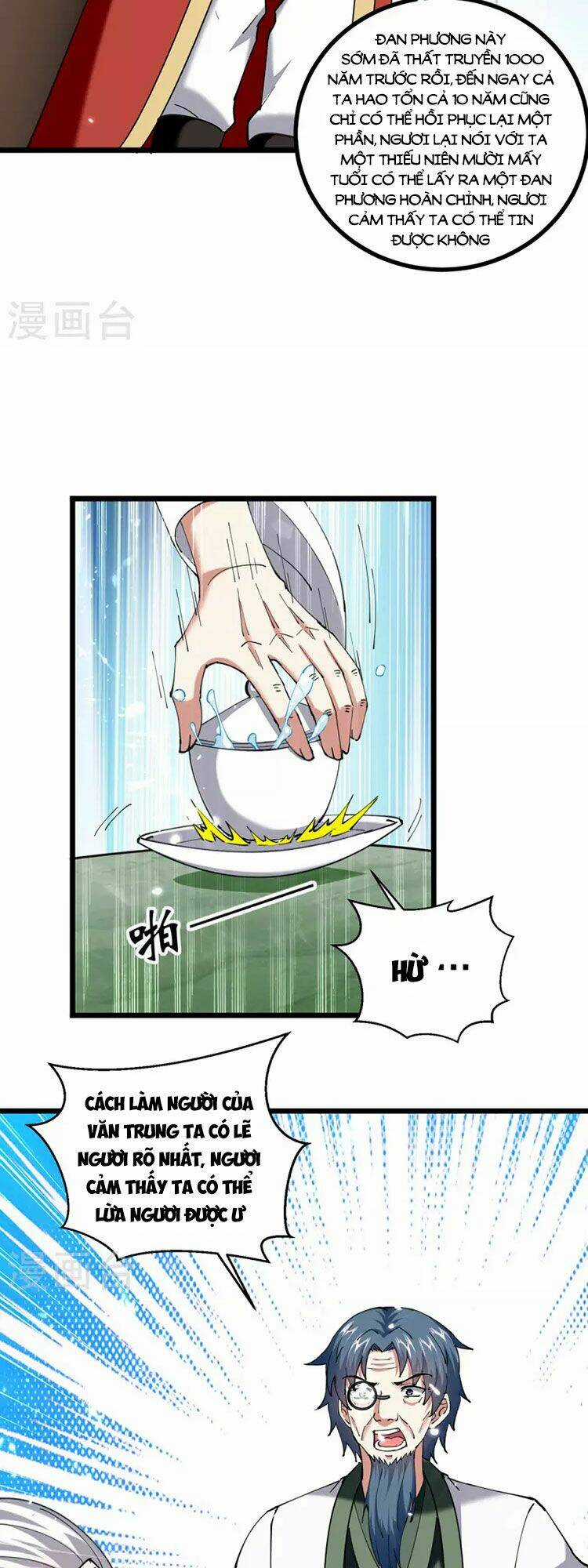 Lăng Thiên Thần Đế - Chapter 291 - Trang 11