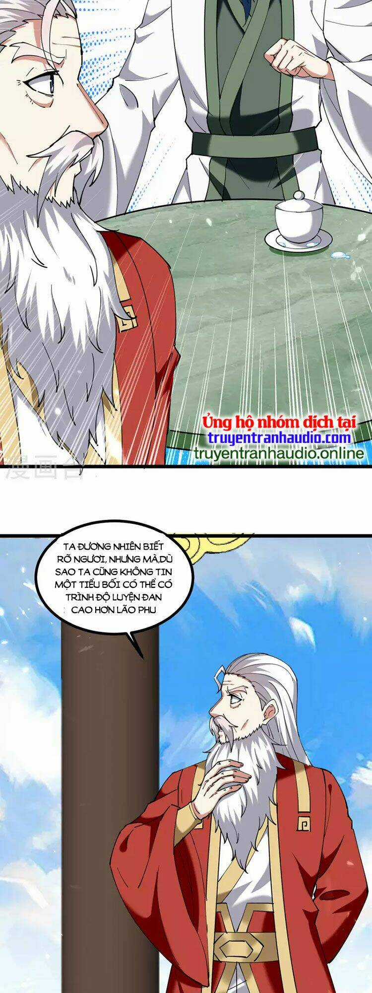 Lăng Thiên Thần Đế - Chapter 291 - Trang 12