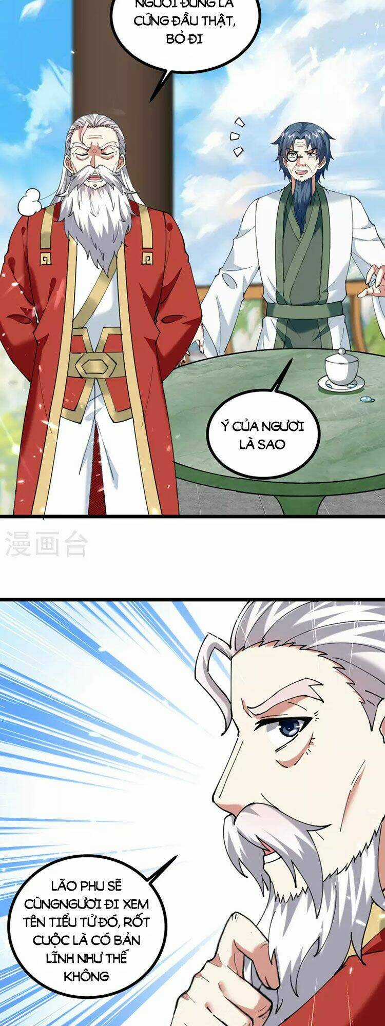 Lăng Thiên Thần Đế - Chapter 291 - Trang 14