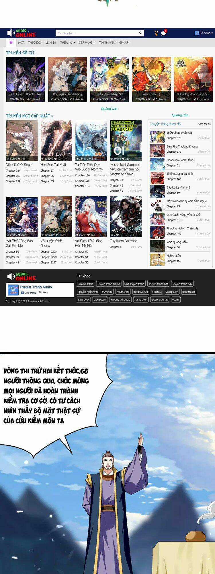 Lăng Thiên Thần Đế - Chapter 291 - Trang 3