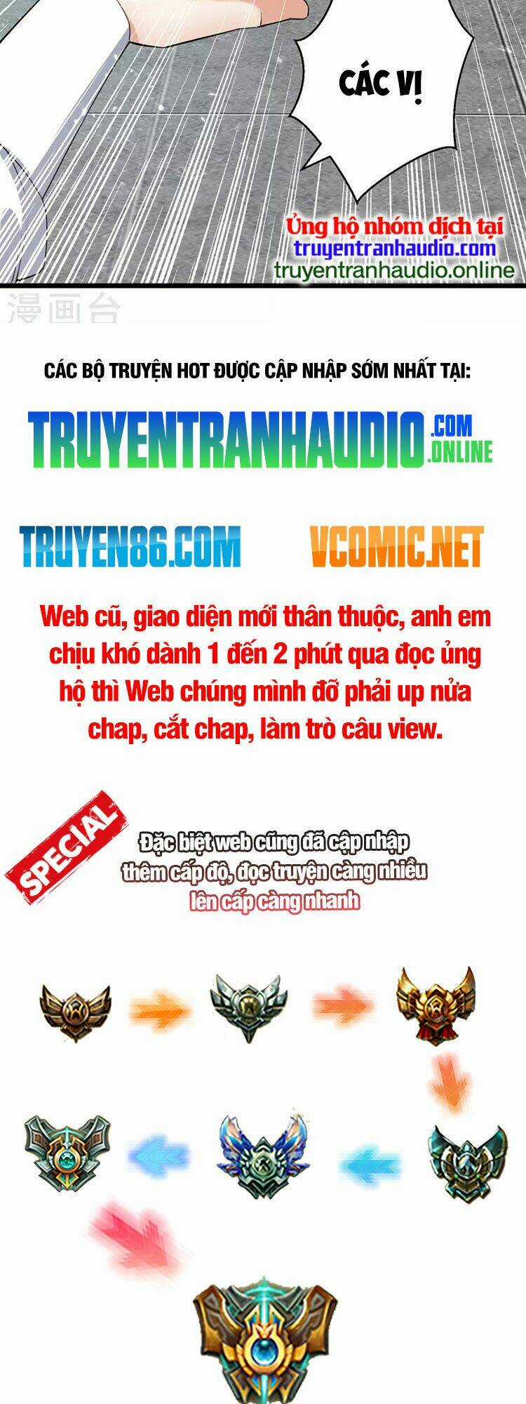 Lăng Thiên Thần Đế - Chapter 291 - Trang 23