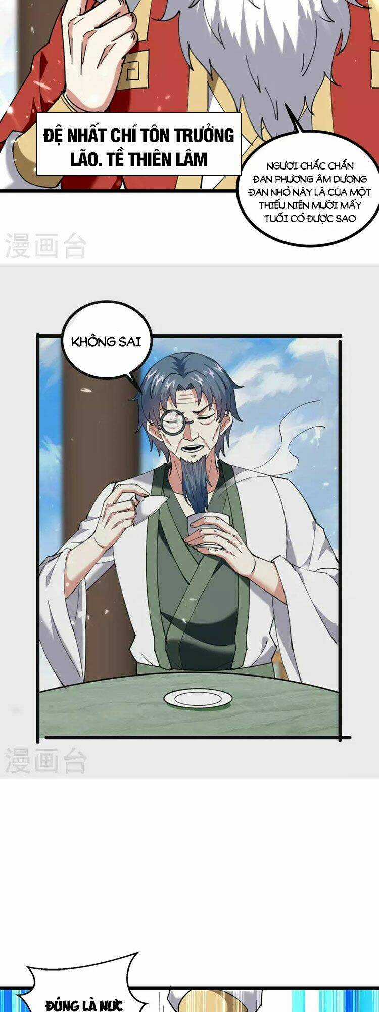 Lăng Thiên Thần Đế - Chapter 291 - Trang 9