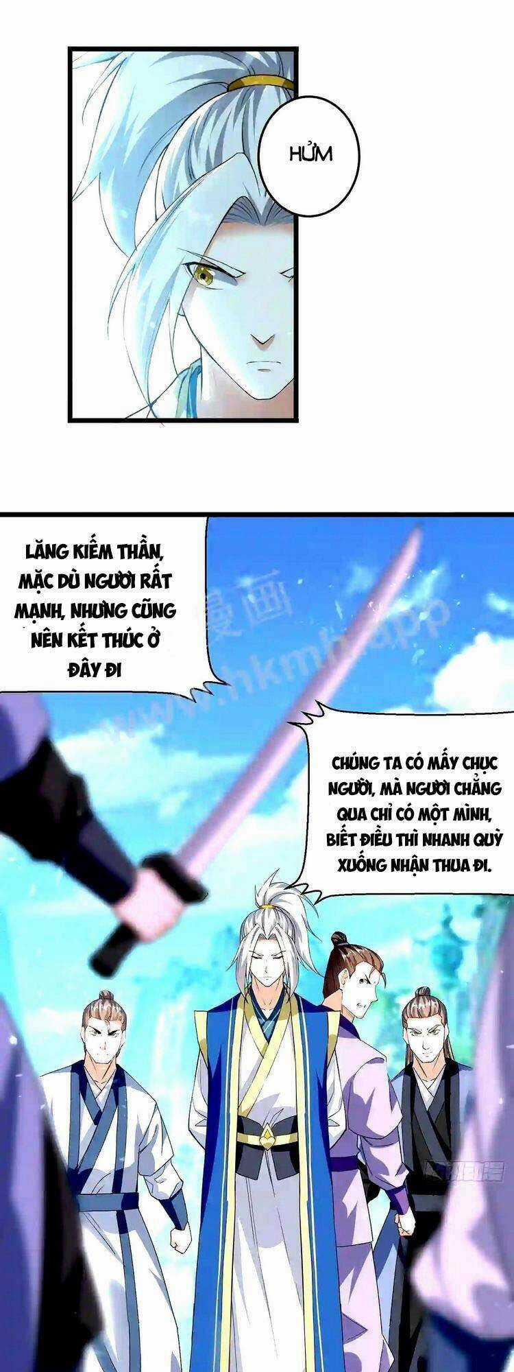 Lăng Thiên Thần Đế - Chapter 292 - Trang 1