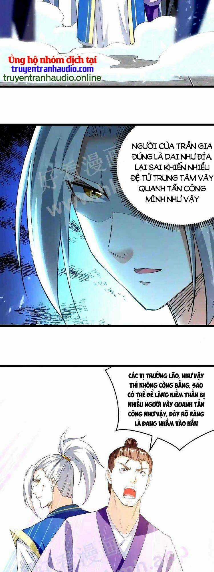 Lăng Thiên Thần Đế - Chapter 292 - Trang 2