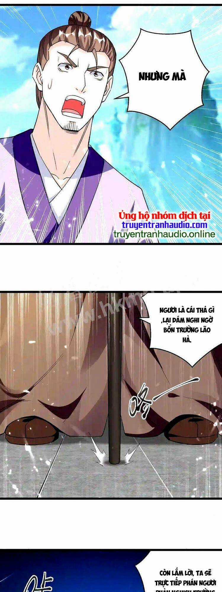 Lăng Thiên Thần Đế - Chapter 292 - Trang 4