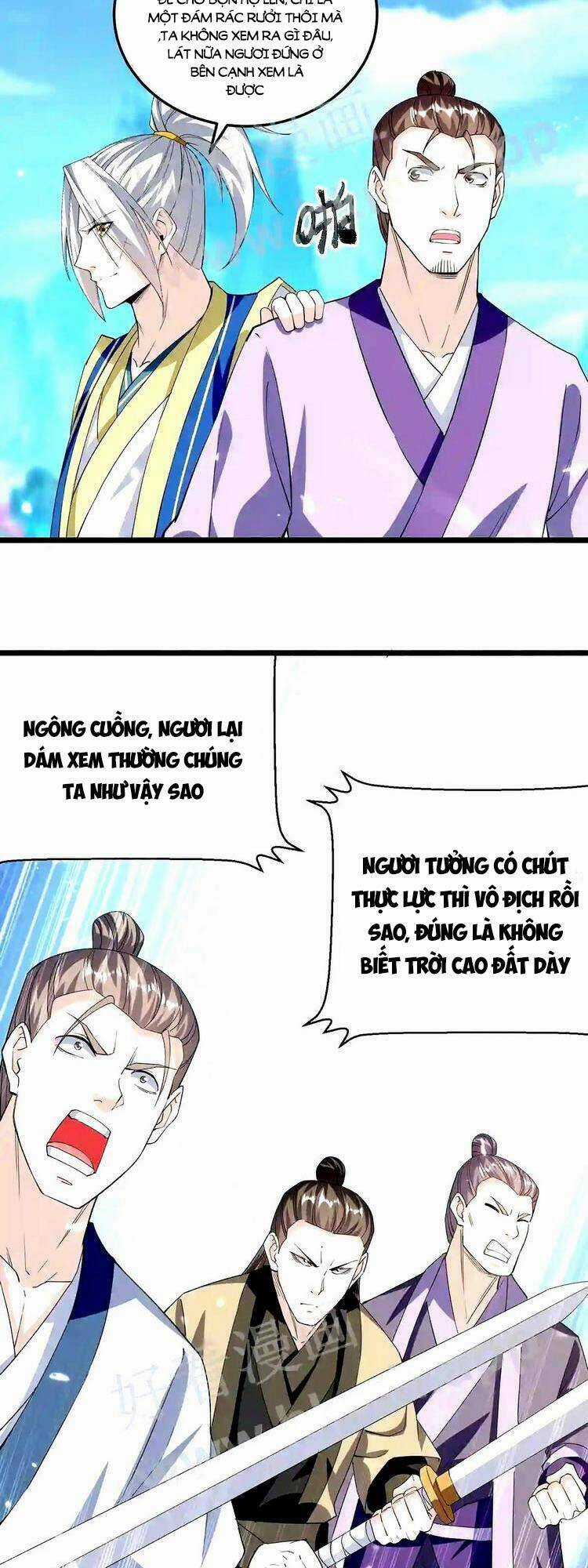 Lăng Thiên Thần Đế - Chapter 292 - Trang 6