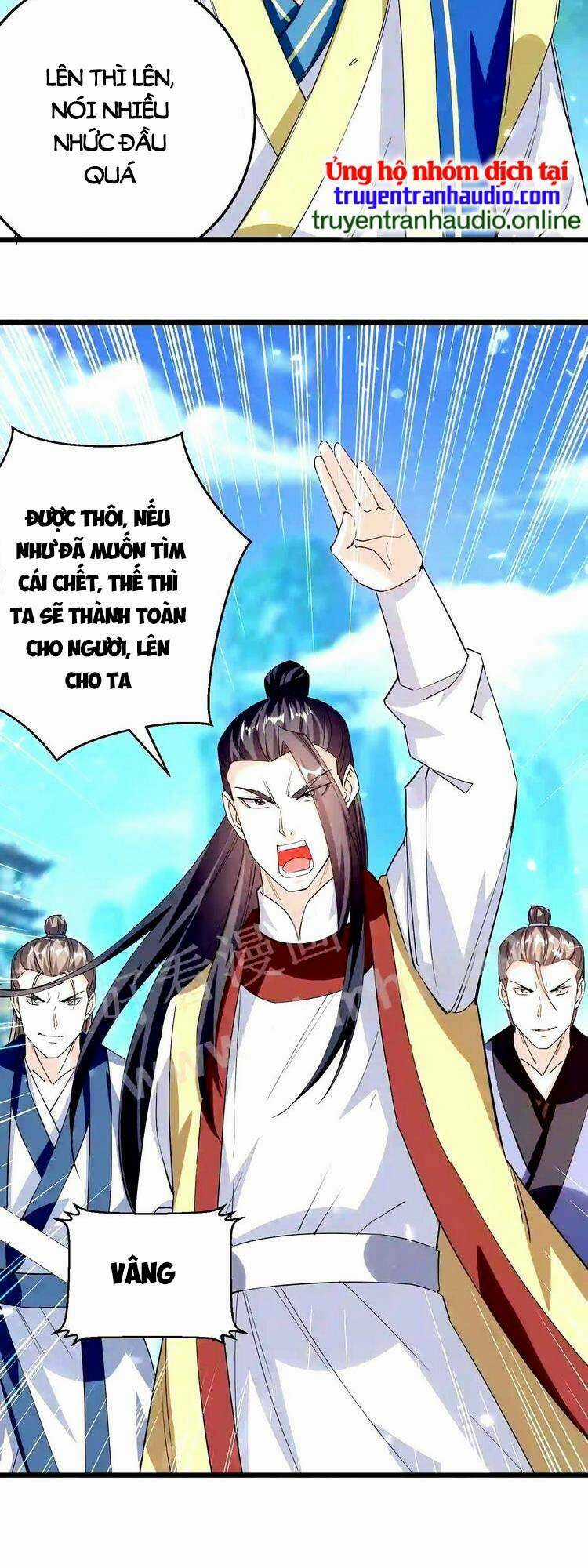 Lăng Thiên Thần Đế - Chapter 292 - Trang 9