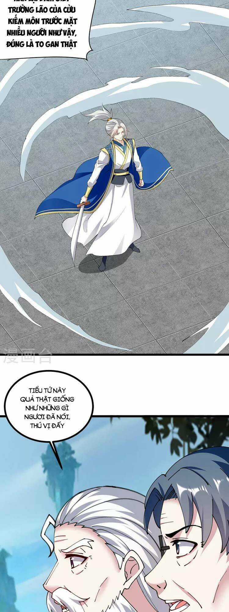 Lăng Thiên Thần Đế - Chapter 295 - Trang 11