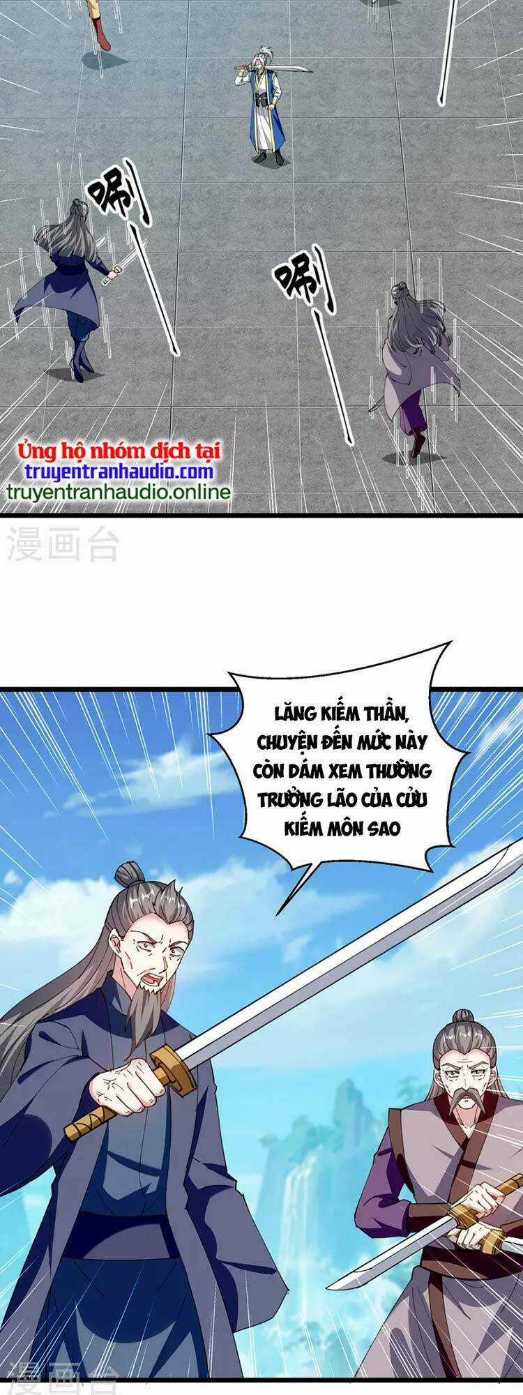 Lăng Thiên Thần Đế - Chapter 295 - Trang 16