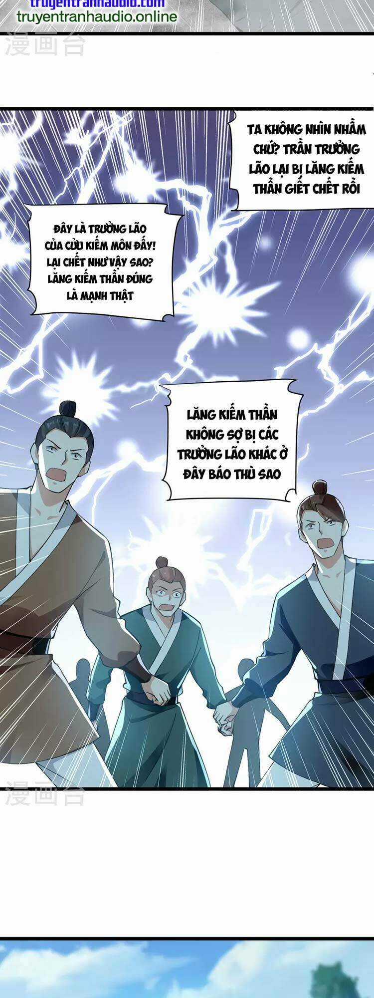 Lăng Thiên Thần Đế - Chapter 295 - Trang 9
