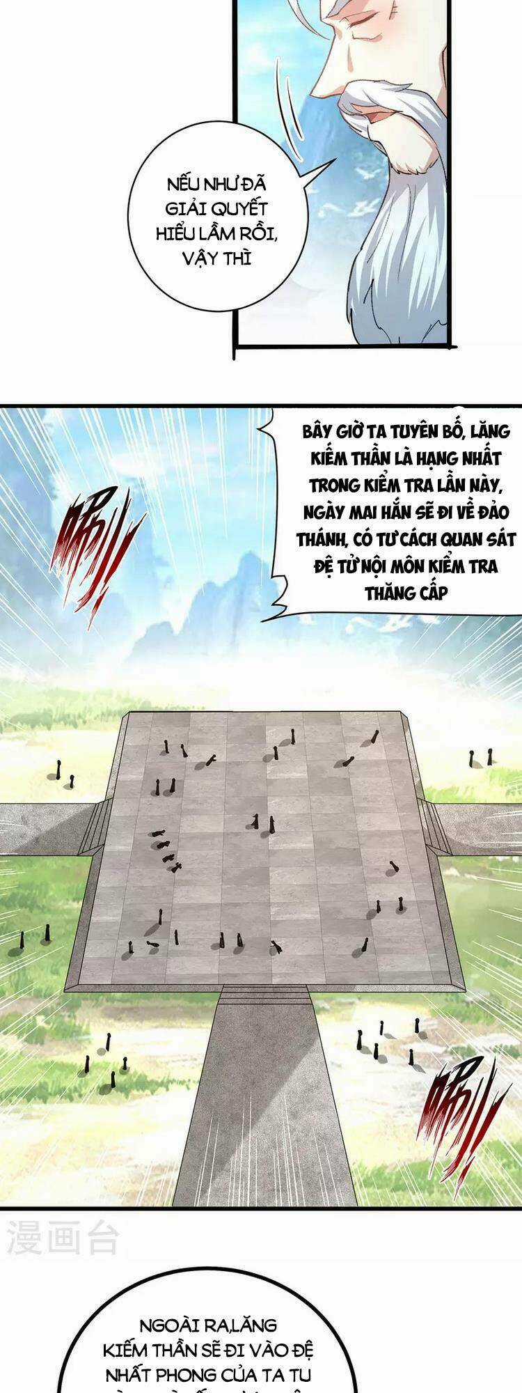 Lăng Thiên Thần Đế - Chapter 296 - Trang 12