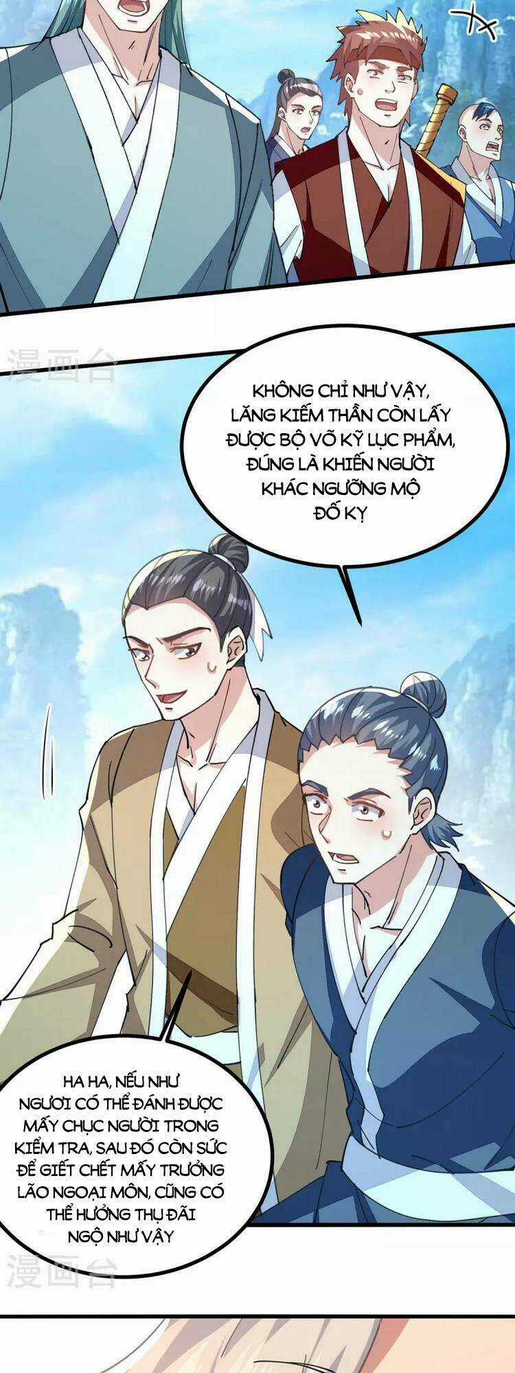 Lăng Thiên Thần Đế - Chapter 296 - Trang 14