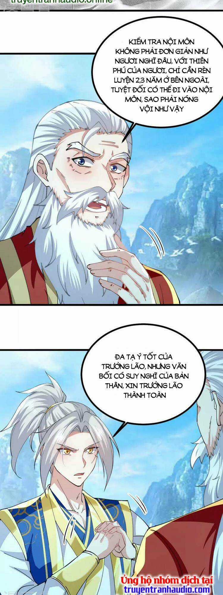 Lăng Thiên Thần Đế - Chapter 296 - Trang 16