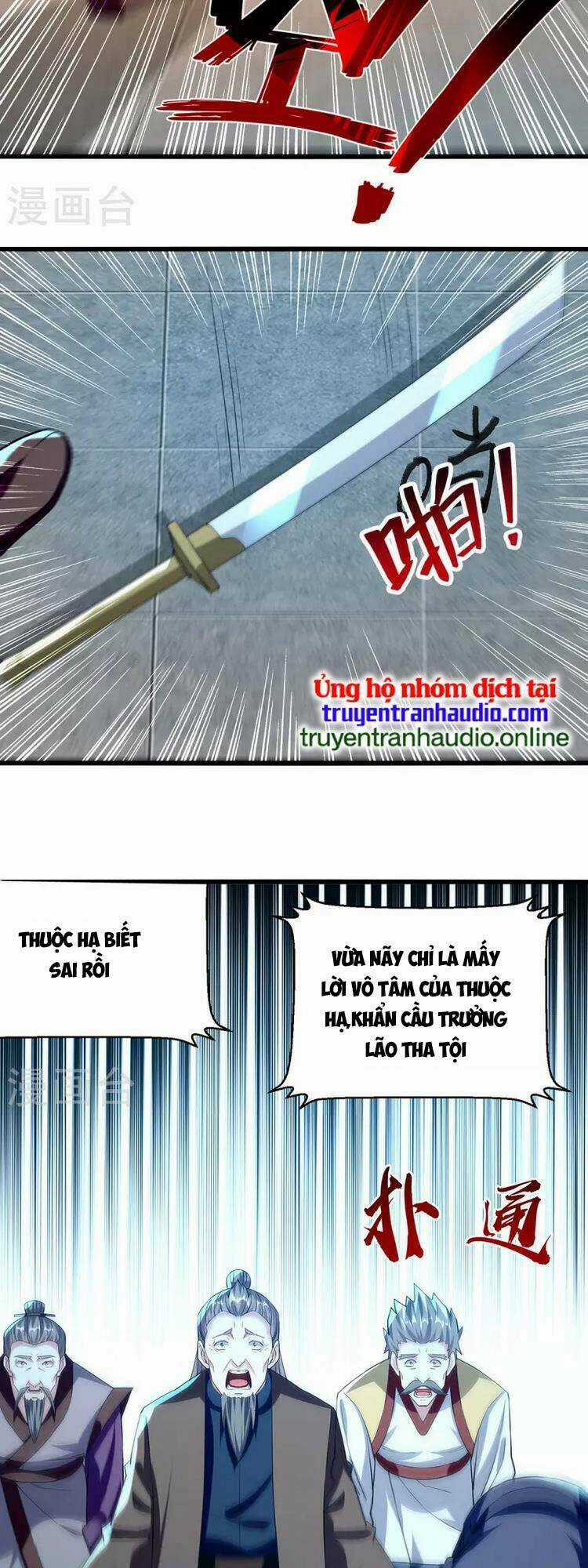 Lăng Thiên Thần Đế - Chapter 296 - Trang 4