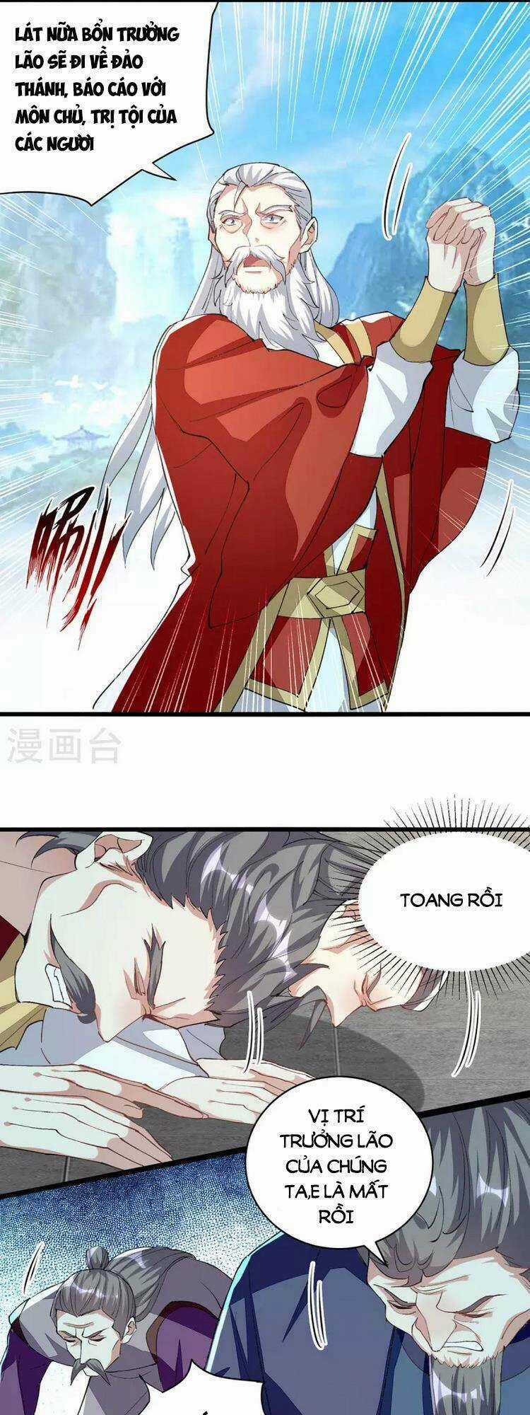 Lăng Thiên Thần Đế - Chapter 296 - Trang 7