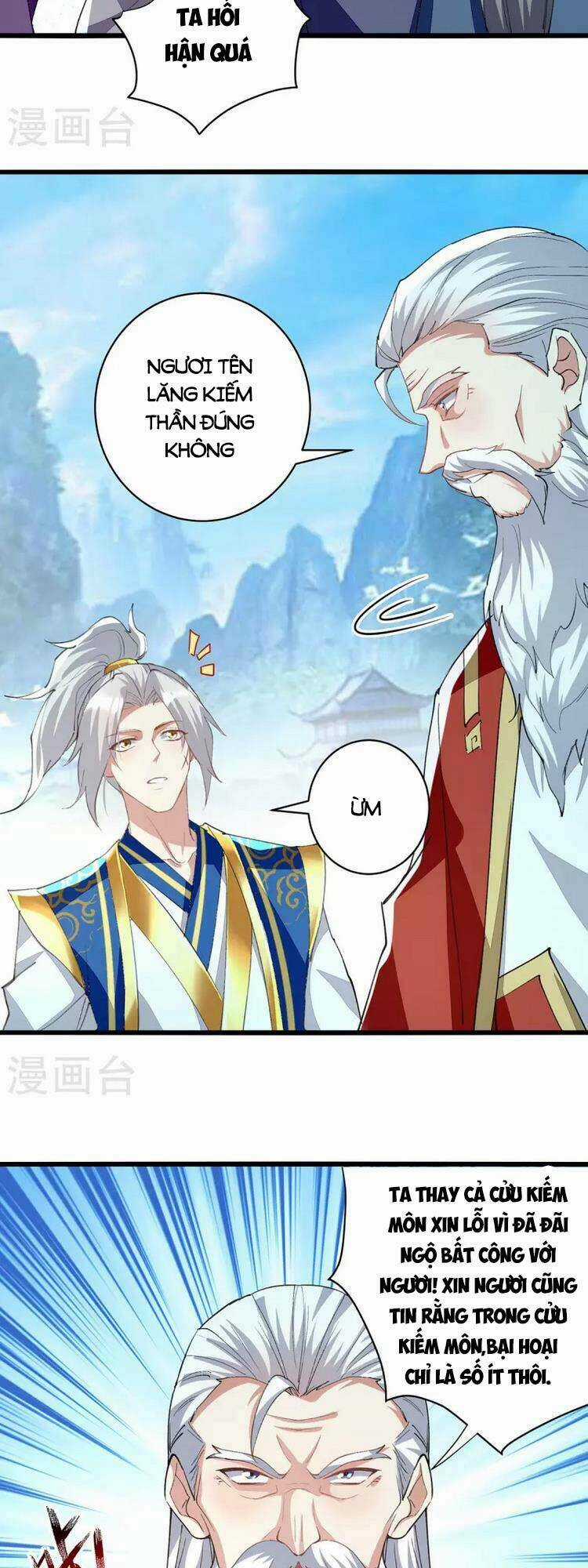 Lăng Thiên Thần Đế - Chapter 296 - Trang 8