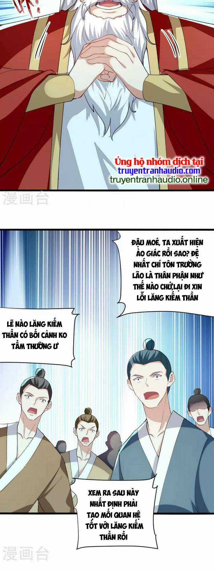 Lăng Thiên Thần Đế - Chapter 296 - Trang 9