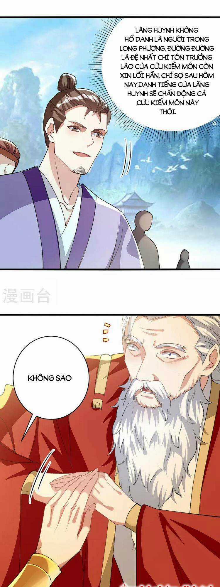 Lăng Thiên Thần Đế - Chapter 296 - Trang 10