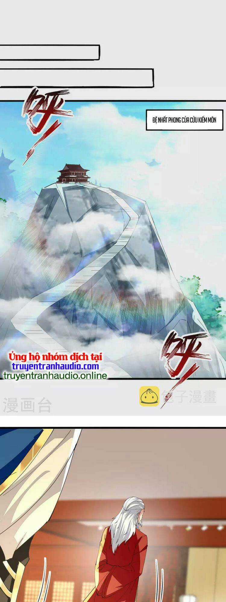 Lăng Thiên Thần Đế - Chapter 297 - Trang 1