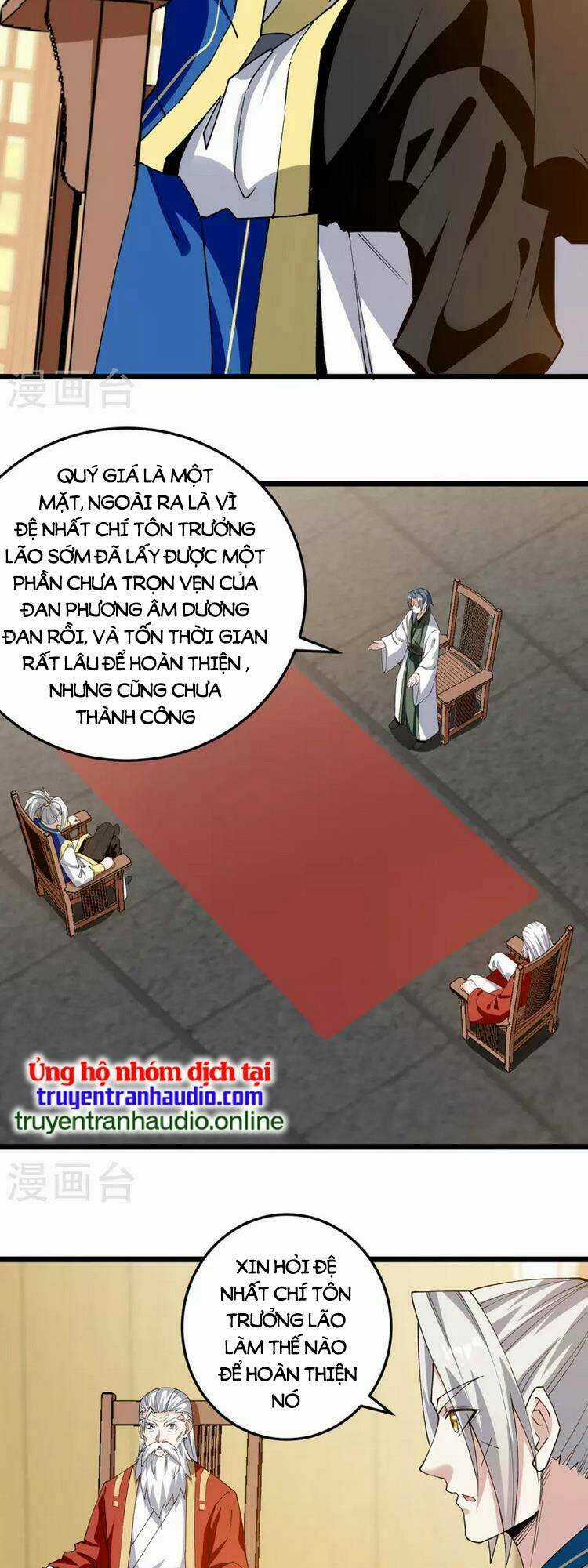 Lăng Thiên Thần Đế - Chapter 297 - Trang 12