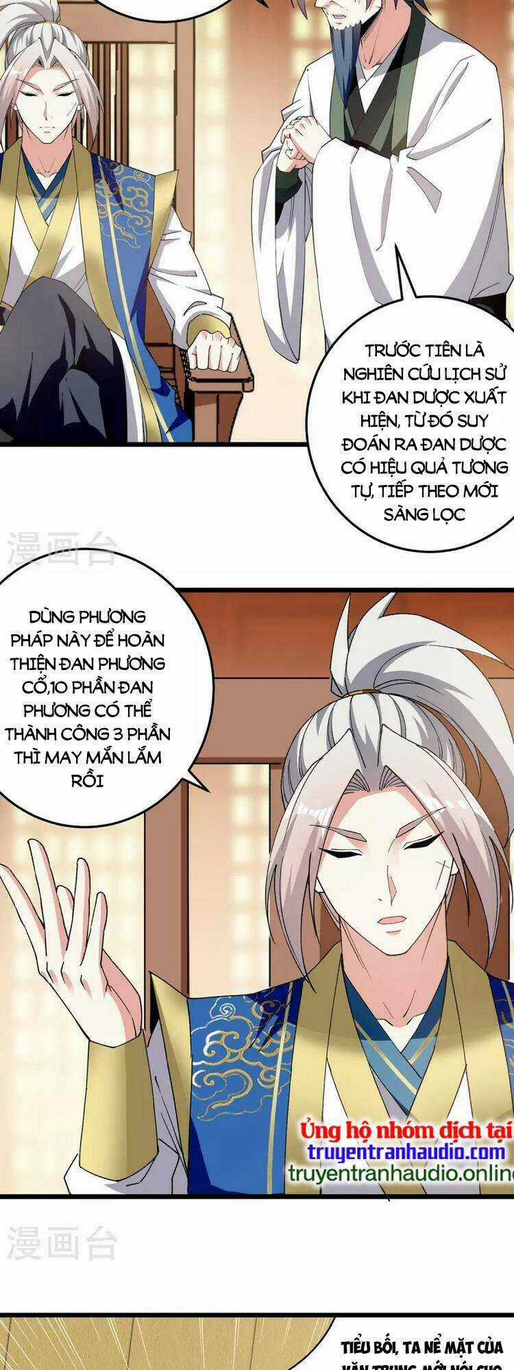 Lăng Thiên Thần Đế - Chapter 297 - Trang 16