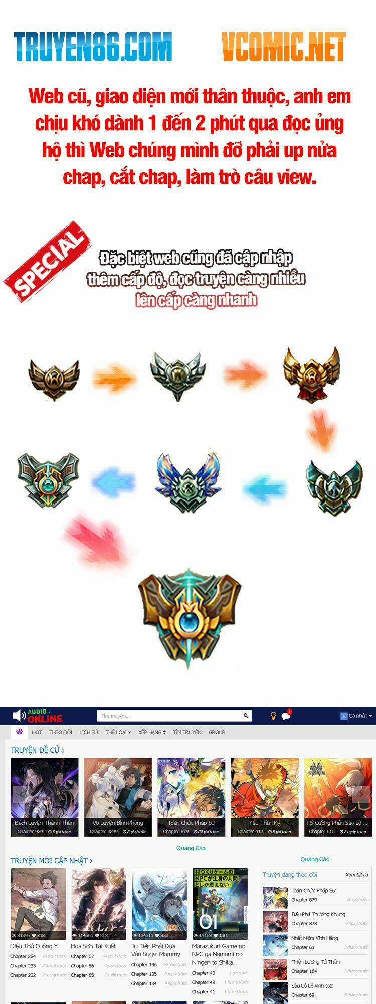 Lăng Thiên Thần Đế - Chapter 297 - Trang 19