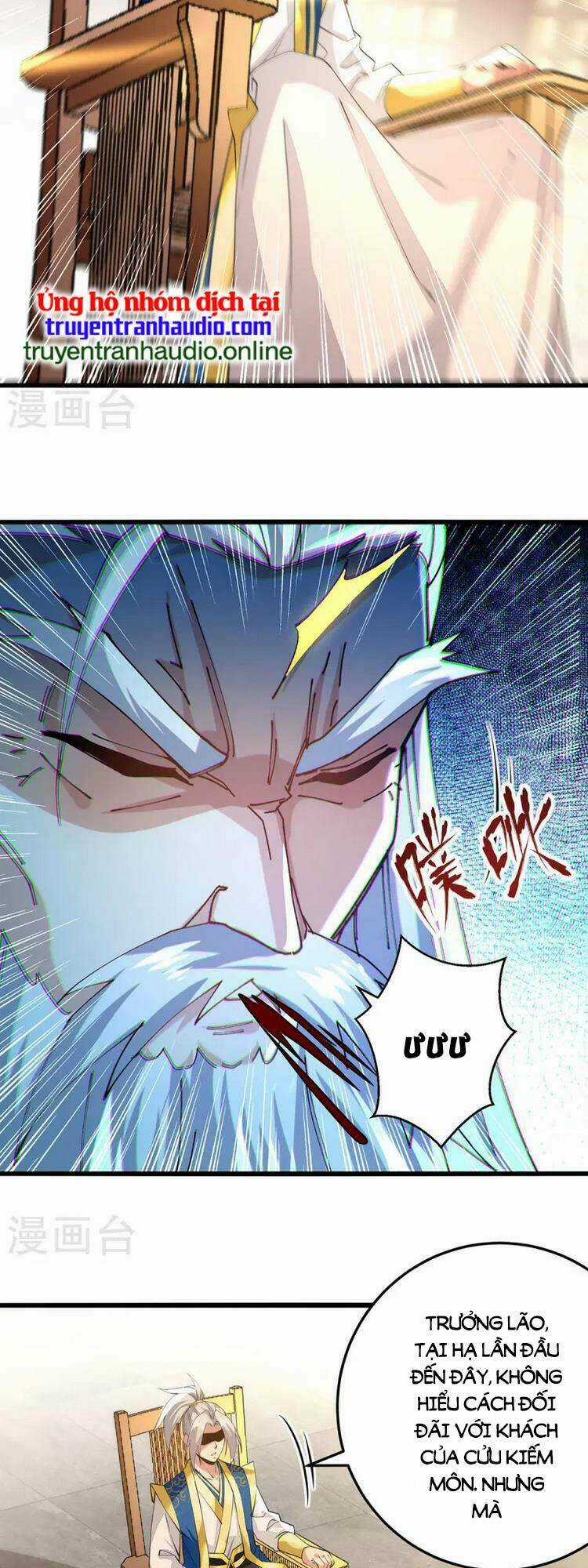 Lăng Thiên Thần Đế - Chapter 297 - Trang 8