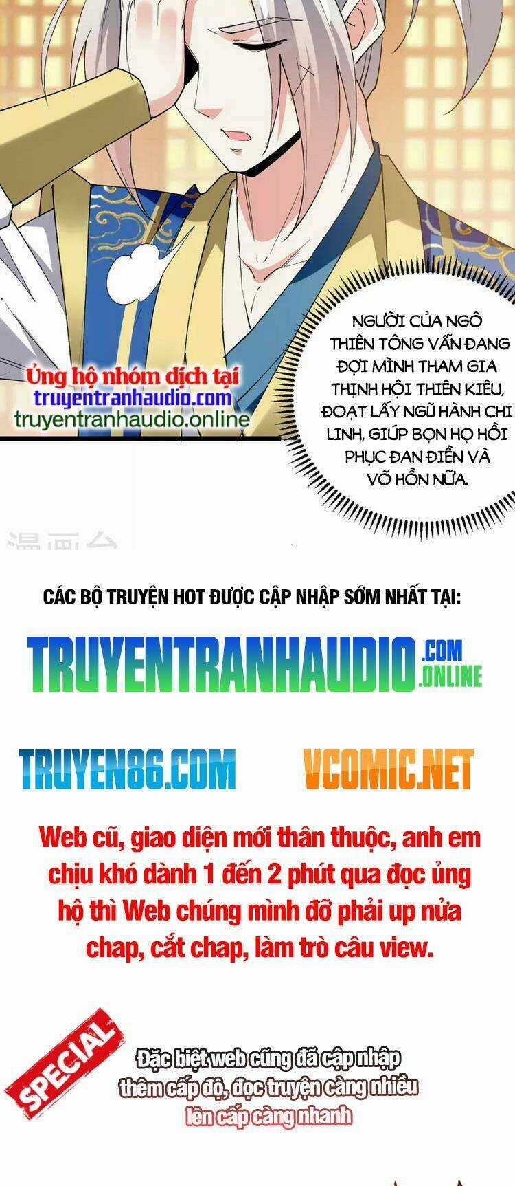 Lăng Thiên Thần Đế - Chapter 298 - Trang 18