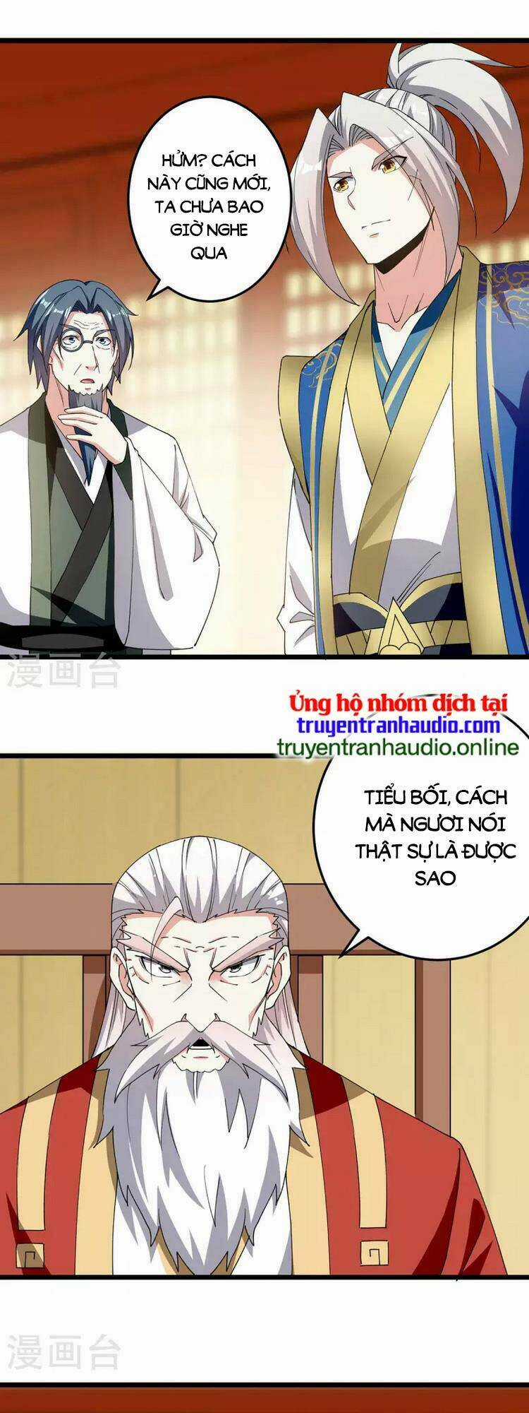 Lăng Thiên Thần Đế - Chapter 298 - Trang 3