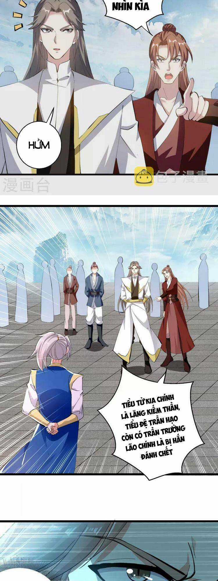 Lăng Thiên Thần Đế - Chapter 299 - Trang 16