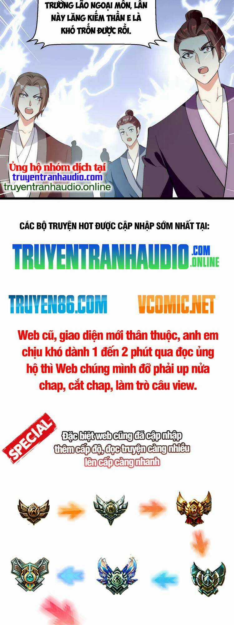 Lăng Thiên Thần Đế - Chapter 299 - Trang 21