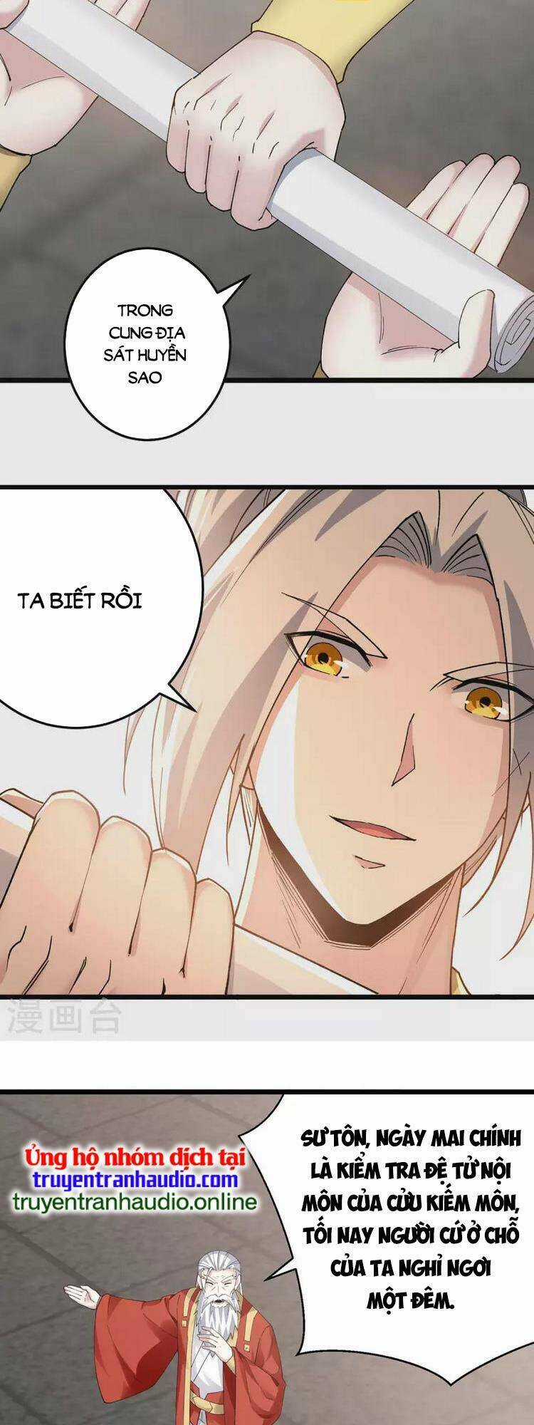 Lăng Thiên Thần Đế - Chapter 299 - Trang 8