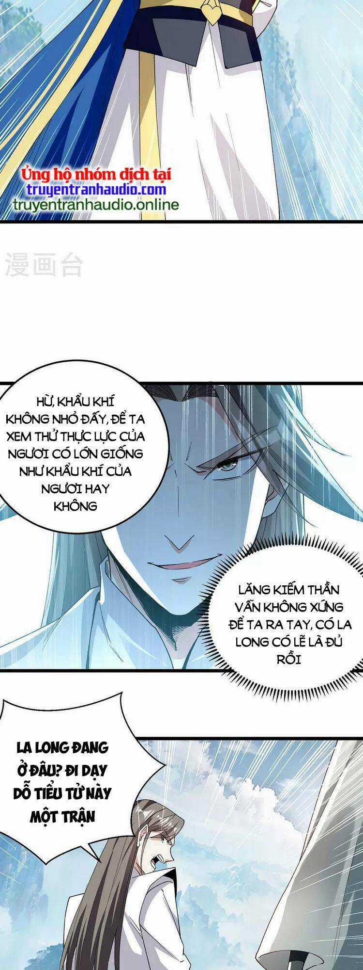 Lăng Thiên Thần Đế - Chapter 300 - Trang 11