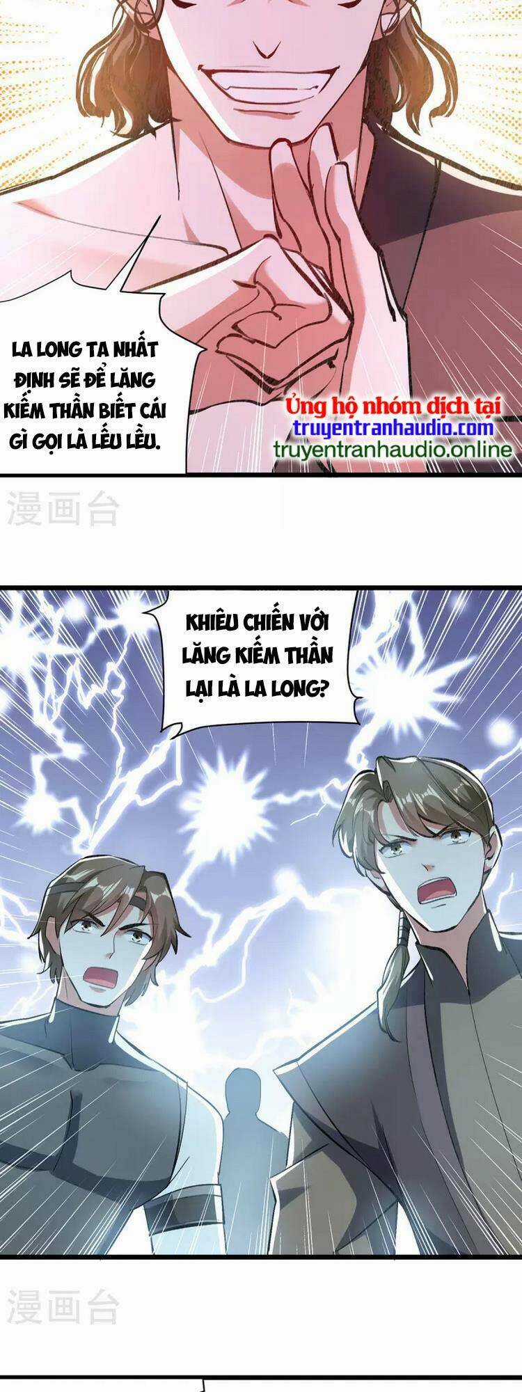 Lăng Thiên Thần Đế - Chapter 300 - Trang 13