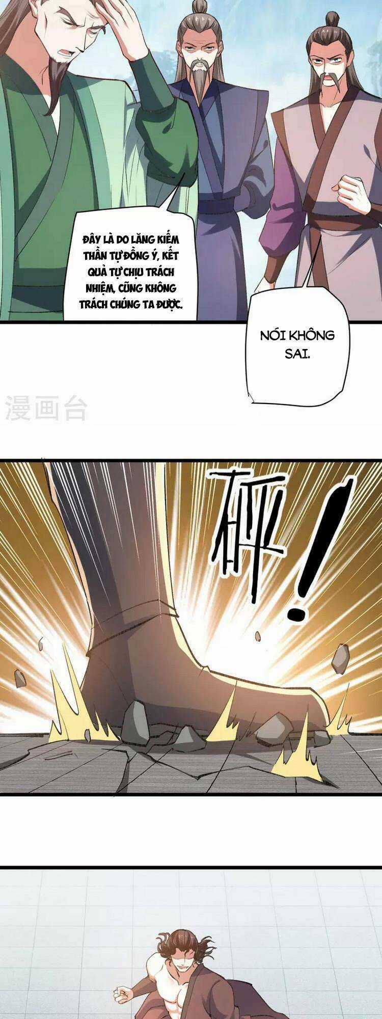 Lăng Thiên Thần Đế - Chapter 300 - Trang 15