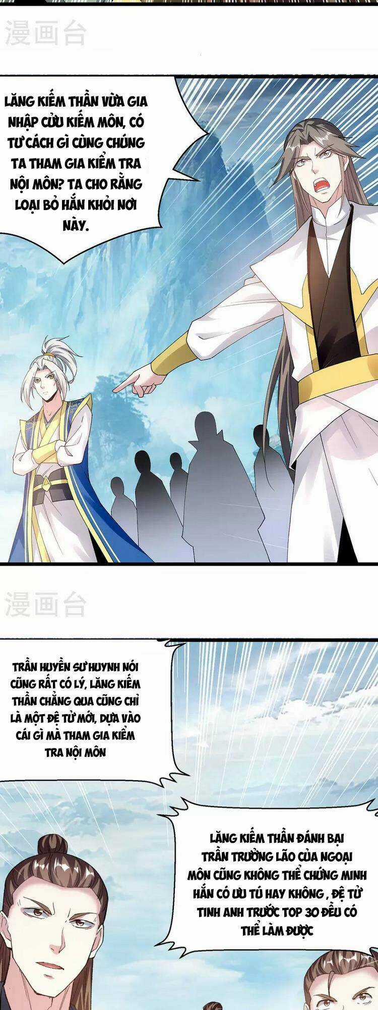Lăng Thiên Thần Đế - Chapter 300 - Trang 4
