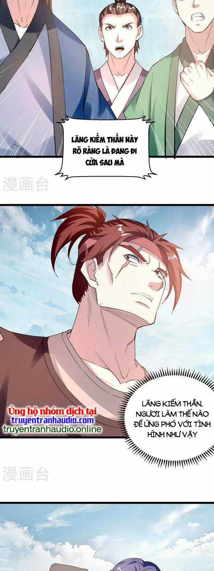 Lăng Thiên Thần Đế - Chapter 300 - Trang 5