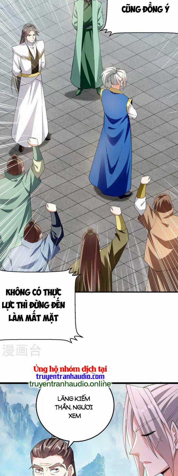 Lăng Thiên Thần Đế - Chapter 300 - Trang 9