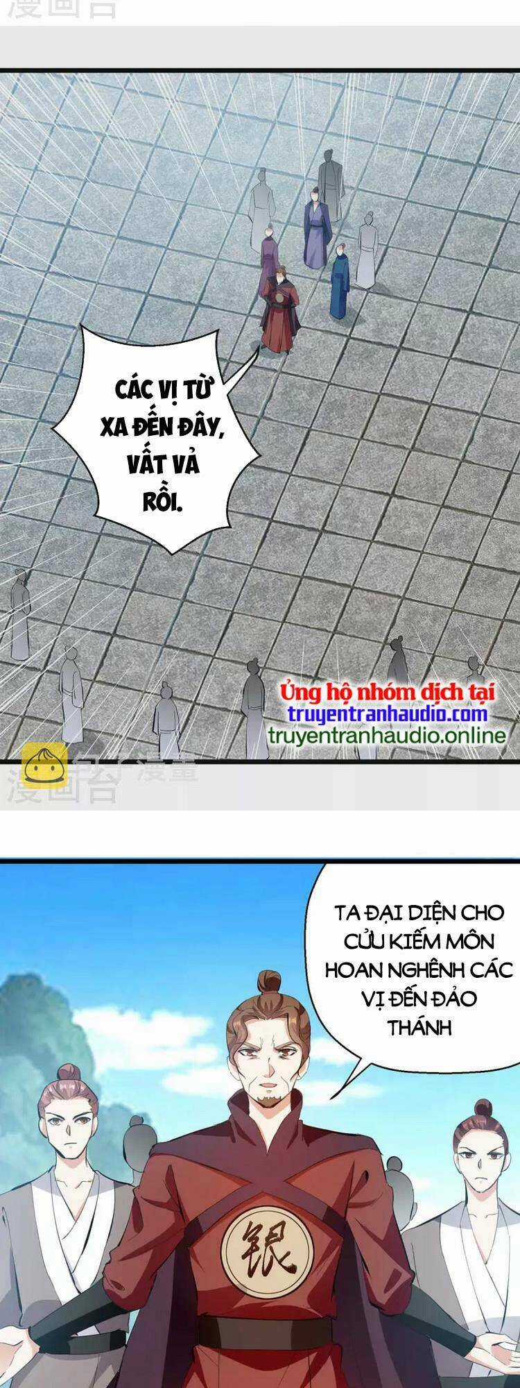 Lăng Thiên Thần Đế - Chapter 301 - Trang 11